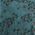 Pound A Metre 3 Metres Luxury Satin-Effect Suede Fabric- 60'' Wide - (Teal Peacock)
