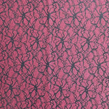 Pound A Metre 3 Metres Luxury Satin-Effect Suede Fabric- 60'' Wide - (Wine) (EOL)