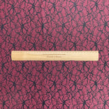 Pound A Metre 3 Metres Luxury Satin-Effect Suede Fabric- 60'' Wide - (Wine) (EOL)