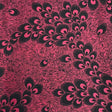 Pound A Metre 3 Metres Luxury Satin-Effect Suede Fabric- 60'' Wide - (Wine Peacock) (EOL)