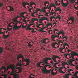 Pound A Metre 3 Metres Luxury Satin-Effect Suede Fabric- 60'' Wide - (Wine Peacock) (EOL)