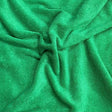 Pound A Metre 3 Metres 3 Metres Luxury Soft  Fleece Jersey - 55" Wide (Green) (EOL)