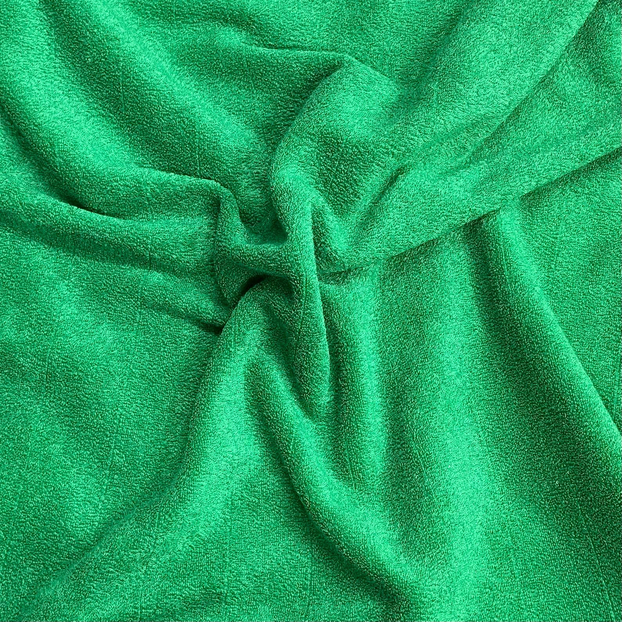 Pound A Metre 3 Metres 3 Metres Luxury Soft  Fleece Jersey - 55" Wide (Green) (EOL)