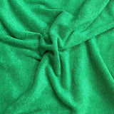 Pound A Metre 3 Metres 3 Metres Luxury Soft  Fleece Jersey - 55" Wide (Green) (EOL)