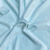 Pound A Metre 3 Metres 3 Metres Luxury Soft Fleece Ponte Scuba - 55" Wide (Sky) (POUND)