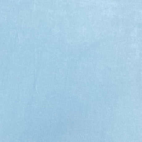 Pound A Metre 3 Metres 3 Metres Luxury Soft Fleece Ponte Scuba - 55" Wide (Sky) (POUND)