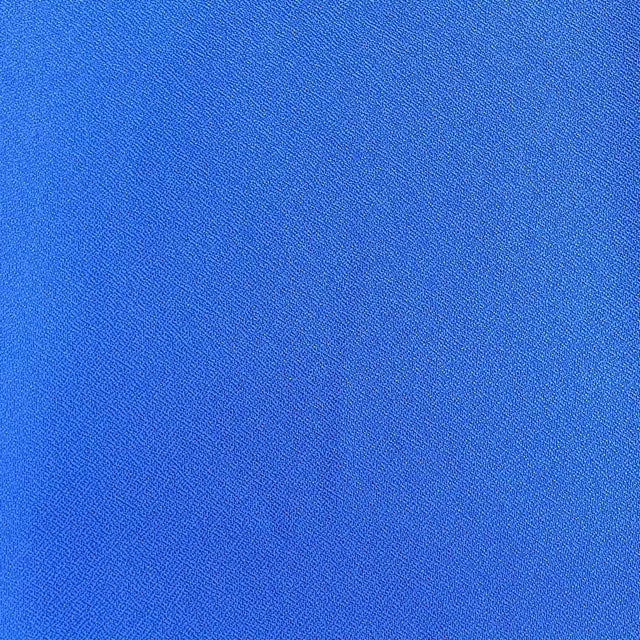 Pound A Metre 3 Metres 3 Metres Luxury Soft Heavy Crepe - 55" Wide (Blue)