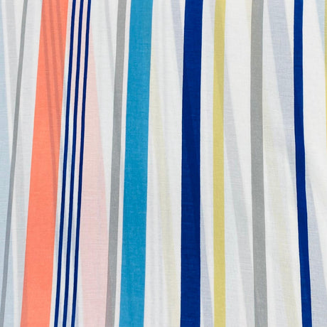 Pound A Metre 3 Metres 3 Metres Luxury Soft Heavy Printed Crepe - 55" Wide (Lines)