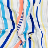 Pound A Metre 3 Metres 3 Metres Luxury Soft Heavy Printed Crepe - 55" Wide (Lines)