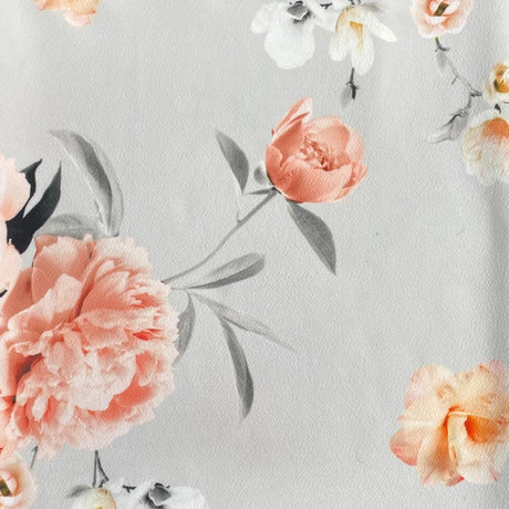 Pound A Metre 3 Metres 3 Metres Luxury Soft Ponte Scuba - 55" Wide (Bloom)