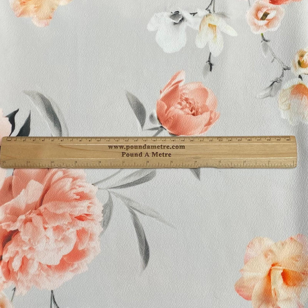 Pound A Metre 3 Metres 3 Metres Luxury Soft Ponte Scuba - 55" Wide (Bloom)