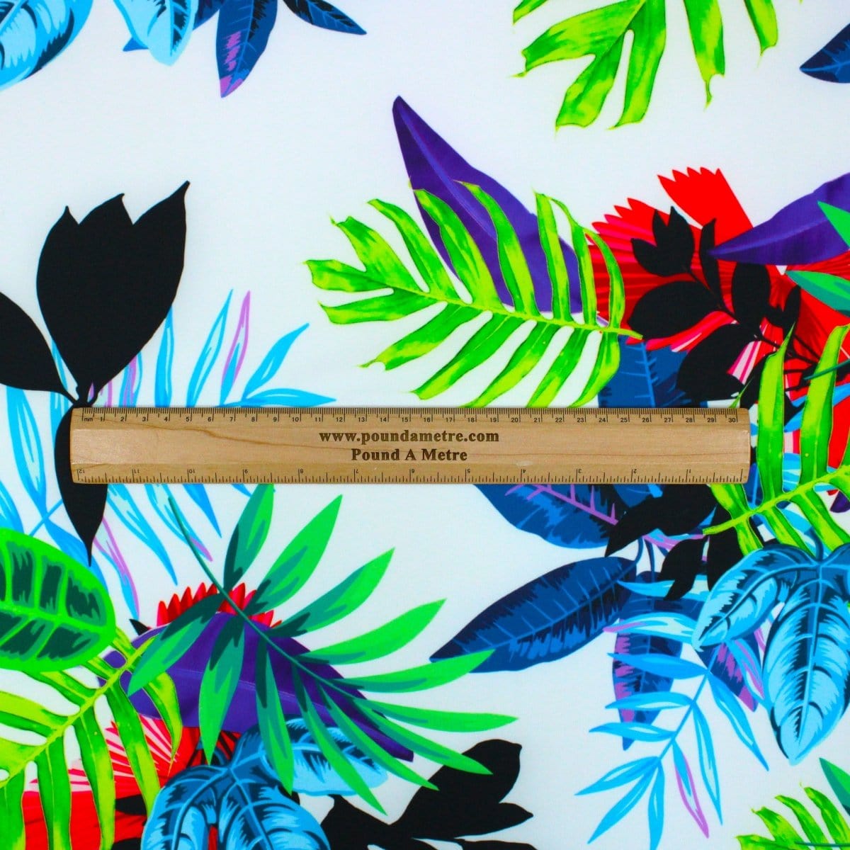 Pound A Metre 3 Metres 3 Metres Luxury Soft Ponte Scuba - 55" Wide (Caribbean)