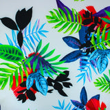 Pound A Metre 3 Metres 3 Metres Luxury Soft Ponte Scuba - 55" Wide (Caribbean)