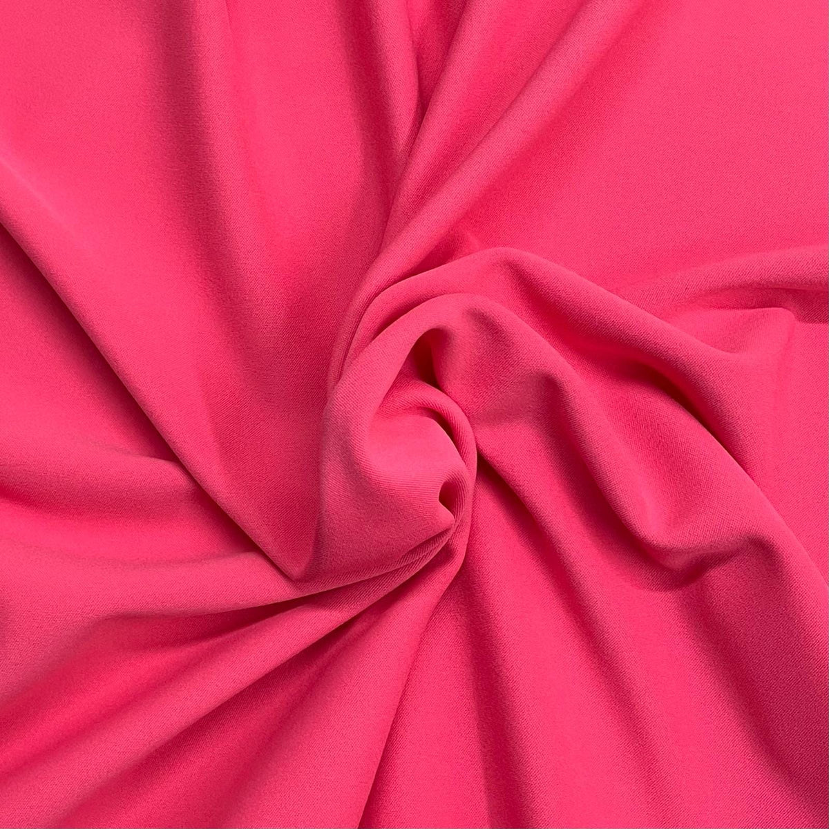 Pound A Metre 3 Metres Luxury Soft Ponte Scuba - 55" Wide (Cerise)