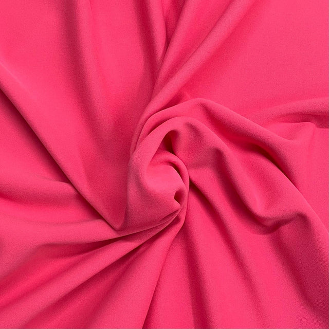 Pound A Metre 3 Metres Luxury Soft Ponte Scuba - 55" Wide (Cerise)
