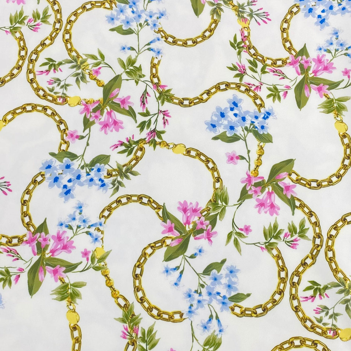 Pound A Metre 3 Metres 3 Metres Luxury Soft Ponte Scuba - 55" Wide (Chains) (EOL)