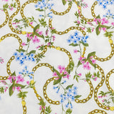 Pound A Metre 3 Metres 3 Metres Luxury Soft Ponte Scuba - 55" Wide (Chains) (EOL)