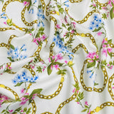 Pound A Metre 3 Metres 3 Metres Luxury Soft Ponte Scuba - 55" Wide (Chains) (EOL)