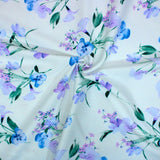 Pound A Metre 3 Metres 3 Metres Luxury Soft Ponte Scuba - 55" Wide (Ditsy)