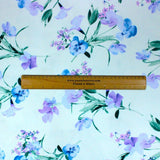 Pound A Metre 3 Metres 3 Metres Luxury Soft Ponte Scuba - 55" Wide (Ditsy)