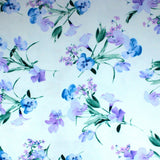 Pound A Metre 3 Metres 3 Metres Luxury Soft Ponte Scuba - 55" Wide (Ditsy)