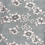 Pound A Metre 3 Metres Luxury Soft Ponte Scuba - 55" Wide (Floral)