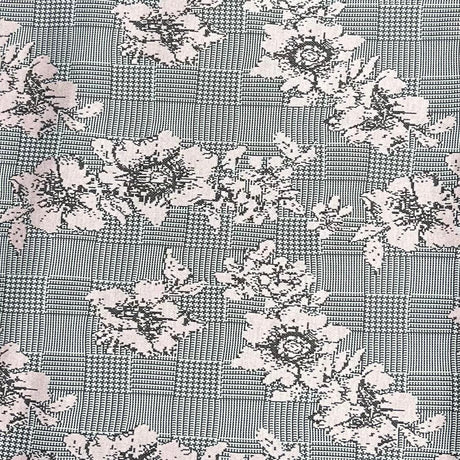 Pound A Metre 3 Metres Luxury Soft Ponte Scuba - 55" Wide (Floral)