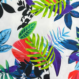 Pound A Metre 3 Metres Luxury Soft Ponte Scuba - 55" Wide (Flower Garden)
