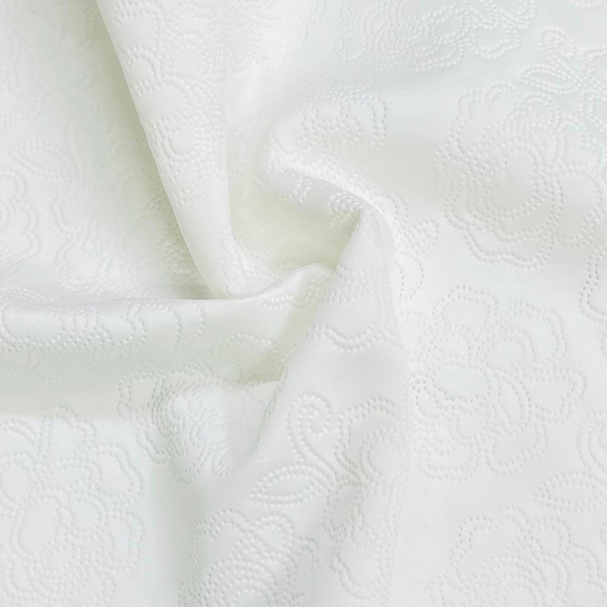 Pound A Metre 3 Metres Luxury Soft Ponte Scuba - 55" Wide (Flower)