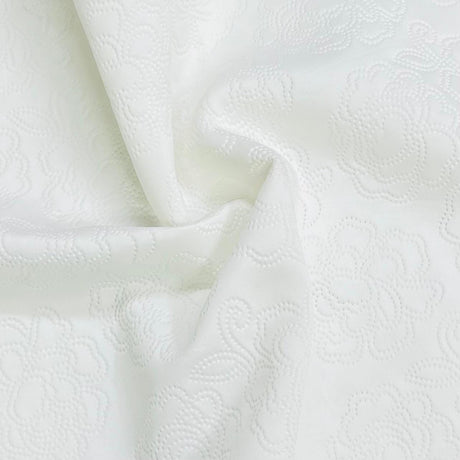 Pound A Metre 3 Metres Luxury Soft Ponte Scuba - 55" Wide (Flower)