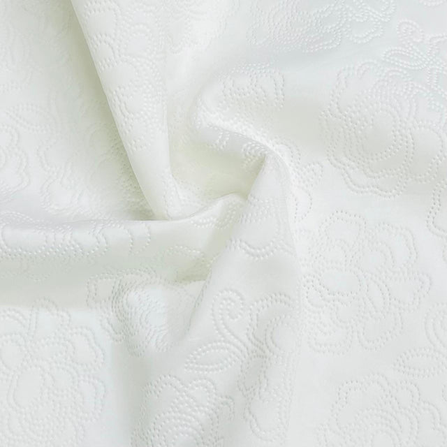 Pound A Metre 3 Metres Luxury Soft Ponte Scuba - 55" Wide (Flower)