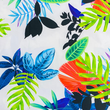 Pound A Metre 3 Metres 3 Metres Luxury Soft Ponte Scuba - 55" Wide (Flowers) (EOL)