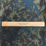 Pound A Metre 3 Metres 3 Metres Luxury Soft Ponte Scuba - 55" Wide (Forrest) (EOL)