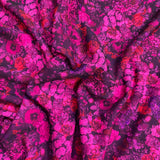 Pound A Metre 3 Metres 3 Metres Luxury Soft Ponte Scuba - 55" Wide (Garden) (EOL)