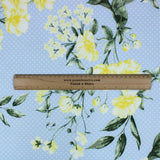 Pound A Metre 3 Metres 3 Metres Luxury Soft Ponte Scuba - 55" Wide (Garden)