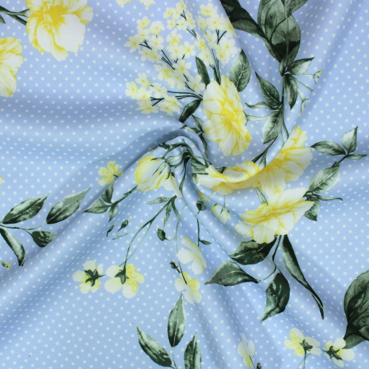 Pound A Metre 3 Metres 3 Metres Luxury Soft Ponte Scuba - 55" Wide (Garden)