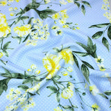 Pound A Metre 3 Metres 3 Metres Luxury Soft Ponte Scuba - 55" Wide (Garden)