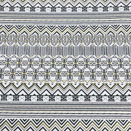 Pound A Metre 3 Metres 3 Metres Luxury Soft Ponte Scuba - 55" Wide (Gold Foil)