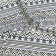 Pound A Metre 3 Metres 3 Metres Luxury Soft Ponte Scuba - 55" Wide (Gold Foil)