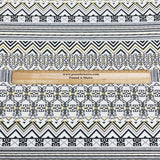 Pound A Metre 3 Metres 3 Metres Luxury Soft Ponte Scuba - 55" Wide (Gold Foil)