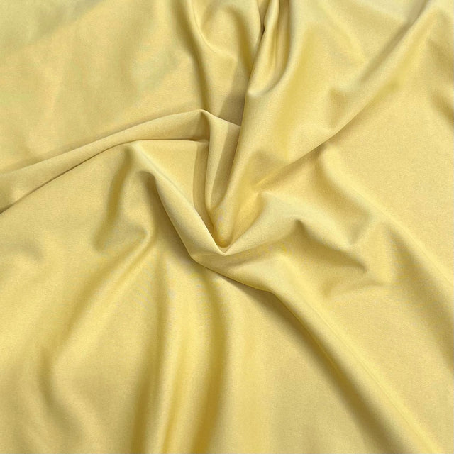 Pound A Metre 3 Metres 3 Metres Luxury Soft Ponte Scuba - 55" Wide (Golden)