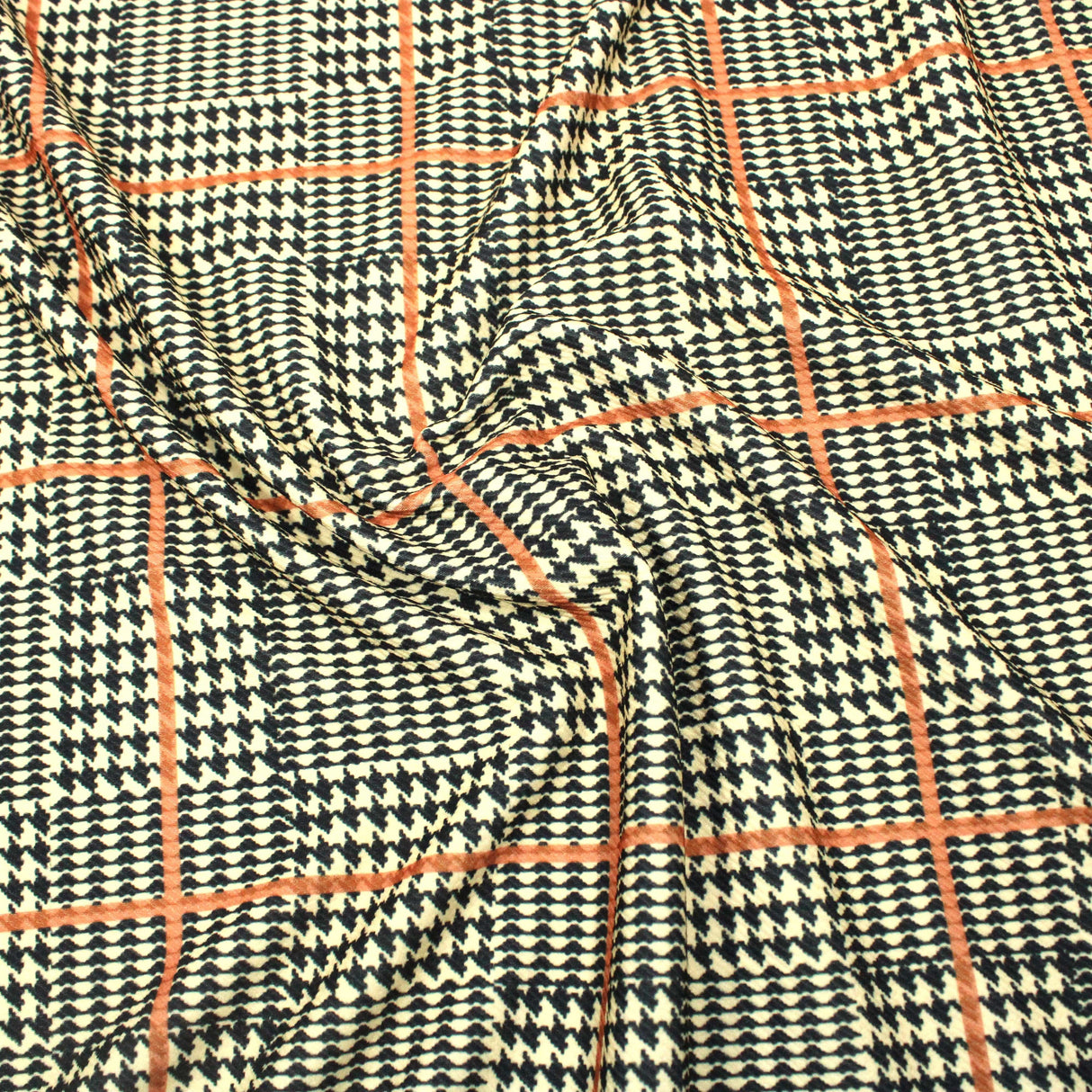 Pound A Metre 3 Metres 3 Metres Luxury Soft Ponte Scuba - 55" Wide (Hounds)