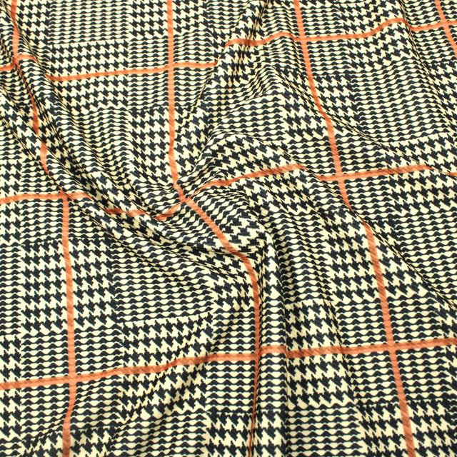 Pound A Metre 3 Metres 3 Metres Luxury Soft Ponte Scuba - 55" Wide (Hounds)