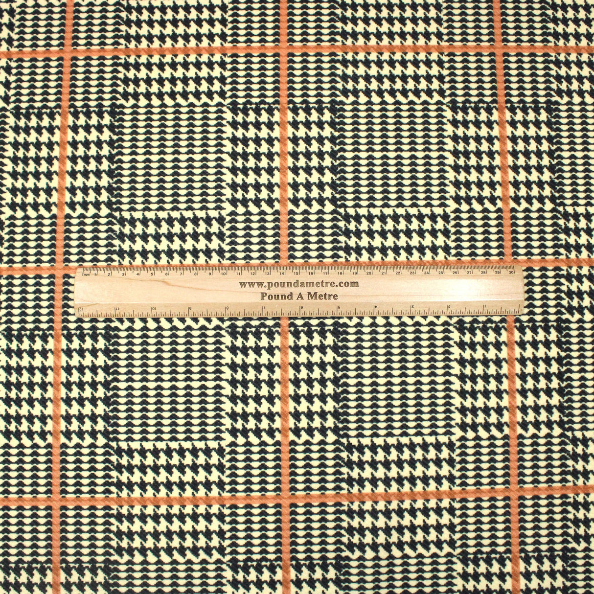 Pound A Metre 3 Metres 3 Metres Luxury Soft Ponte Scuba - 55" Wide (Hounds)
