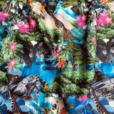 Pound A Metre 3 Metres 3 Metres Luxury Soft Ponte Scuba - 55" Wide (Jungle) (EOL)