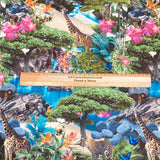 Pound A Metre 3 Metres 3 Metres Luxury Soft Ponte Scuba - 55" Wide (Jungle) (EOL)