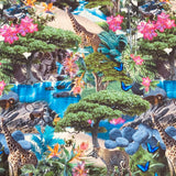 Pound A Metre 3 Metres 3 Metres Luxury Soft Ponte Scuba - 55" Wide (Jungle) (EOL)