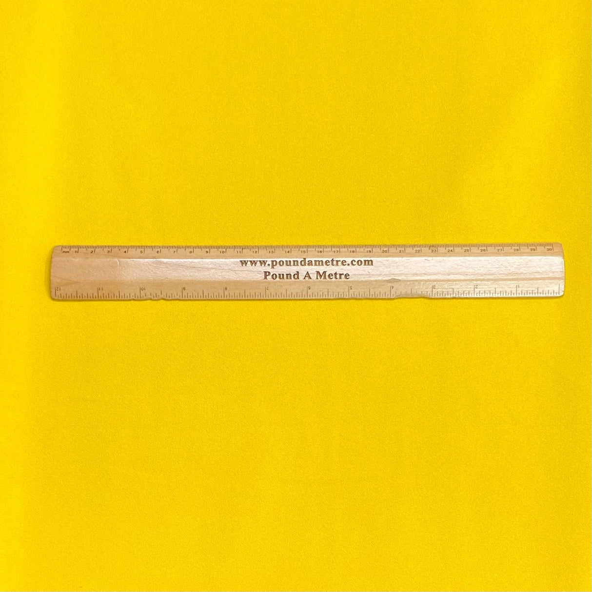 Pound A Metre 3 Metres 3 Metres Luxury Soft Ponte Scuba - 55" Wide (Mango) (EOL)