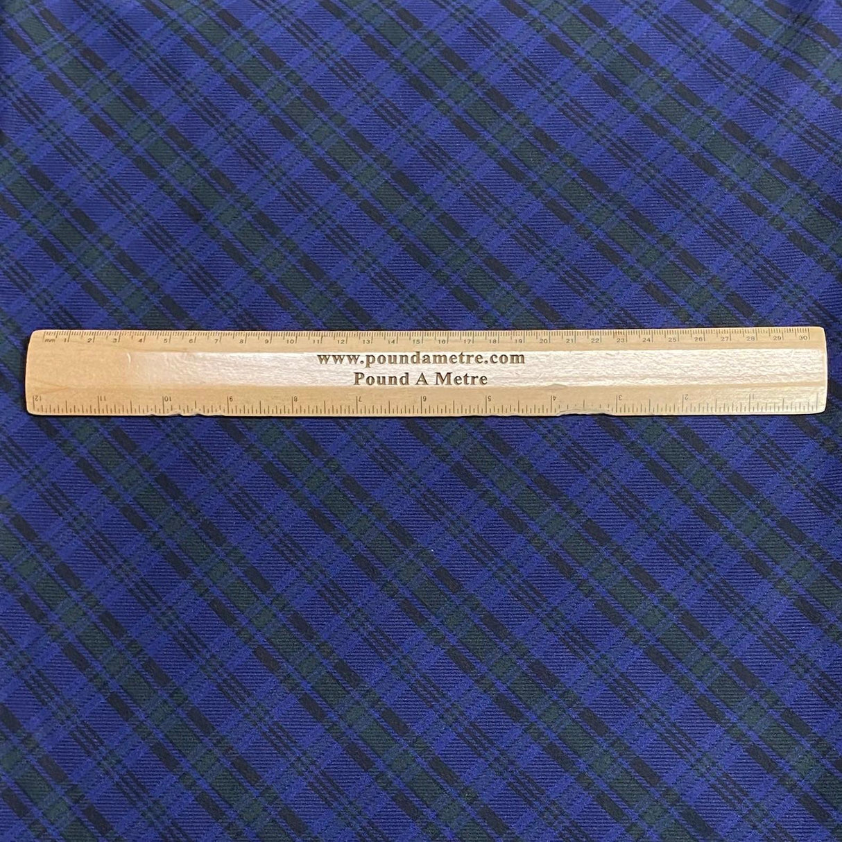 Pound A Metre 3 Metres 3 Metres Luxury Soft Ponte Scuba - 55" Wide (Navy) (EOL)