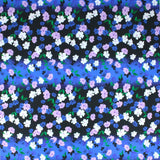 Pound A Metre 3 Metres 3 Metres Luxury Soft Ponte Scuba - 55" Wide (Night Floral)